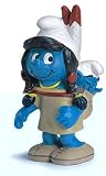 smurf PVC スマーフ 20555 インディアン・スマーフェットイメージ