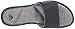 adidas Performance Women's Anyanda Flex Slide W Athletic Sandal,Grey/Core Heather Grey/Raw Purple,8 M US