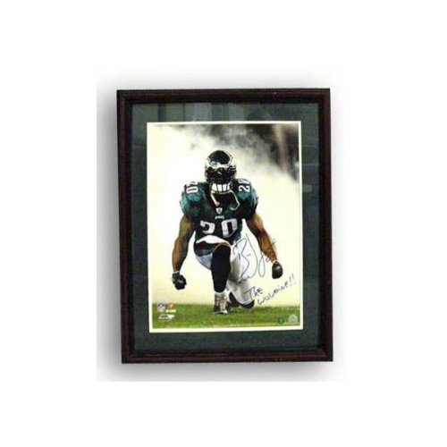 Brian Dawkins Autographed Philadelphia Eagles Framed 16x20 Photo