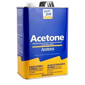 100% Pure Acetone, Quart