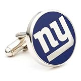 New York Giants NFL Logo'd Executive Cufflinks w/Jewelry Box