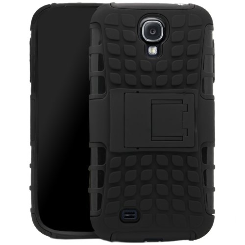 YESOO Motorola Google Moto G Phone Heavy Duty Protective Armor Case Cover With Build-In Stand (YESOO Retail Packaging - 180 Days Warranty) - BLACK