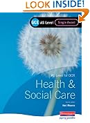 GCE AS Level Health and Social Care Single Award Book (for OCR)