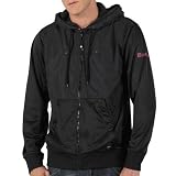 Bench Mens Rope Overhead Hoody Black
