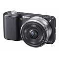 Sony NEX-3AB Systemkamera (14 Megapixel, Live View, HD Videoaufnahme) Kit schwarz inkl. 16mm Objektiv
