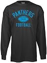 Carolina Panthers End Zone Work Out Long Sleeve T-Shirt