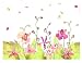 Orchids - Fresh, Original Design on a Pure Cotton Kitchen Towel