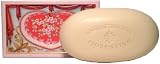 Saponificio Artigianale Fiorentino Large Hearts & Flowers Single 10.5oz. Moisturizing Soap Bar