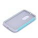 Moto X (2nd Gen) Case, LK [Shock Absorption] Hybrid Dual Layer Armor Defender Protective Case Cover for Motorola Moto X 2nd Generation (Teal)