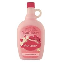 Village Naturals 28 fl oz Wild Orchid Foaming Milk Bath