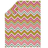 Kids Decor: Zig Zag Chevron Patterns for Kids, Tw Mu Watermelon Stripe Duvet