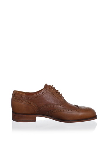 Florsheim Laceless Wingtip (Cognac)