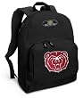 Missouri State Bears Backpack Black Missouri State University for Travel or School Bags - BEST QUALITY Unique Gifts For Boys, Girls, Adults, College Students, Men or Ladies