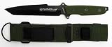 Smith & Wesson Homeland Security Tanto Knife with Green G-10 Handle
