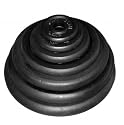 107,5 kg MEGA Gewichsset Guss Hantel Gewicht Scheiben für Curl - Lang - Kurz oder Z - ß Stange