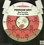 RAP TERRORIST/ITS A RAP THING 12 INCH (12" SINGLE) UK MUSIC OF LIFE 1990