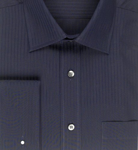 Easycare Long Sleeve New Satin Stripe Shirt