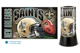 New Orleans Saints Rotating Desk Lamp