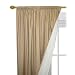 Roc-Lon Blackout Window Panel Pair - Denimtone Ecru