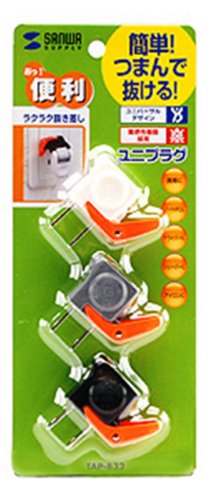 サンワサプライ ユニプラグ TAP-B32
