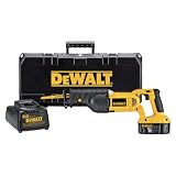 DEWALT DW938K 18 Volt Reciprocating Saw Kit