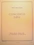 Concerto for Alto Saxophone and Piano