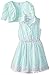 Beautees Little Girls' Sleeveless Dress and Shrug Two-Piece Set