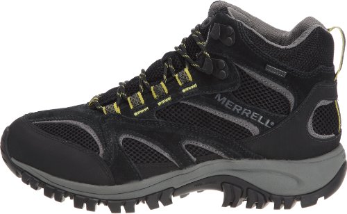 Merrell Men's Phoenix Mid Wtpf Ankle Boots J39353_Noir (Black) Black 8 UK