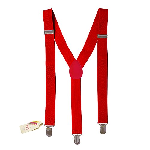 Beautiful Colors Elastic Suspenders - CoverYourHair TM