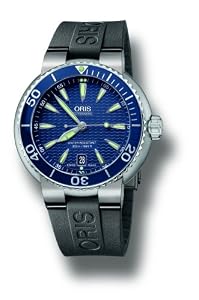 Oris Men's 733 7533 8555RS TT1 Divers 300m Watch from Oris