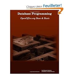 Database Programming with OpenOffice.Org Base & Basic