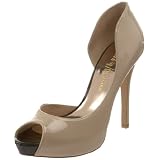 GUESS by Marciano Womens Starla Peep-Toe Pump