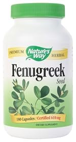 Nature's Way - Fenugreek Seed, 180 caps