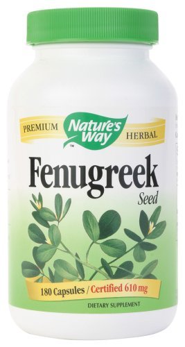 Nature's Way - Fenugreek Seed, 180 caps