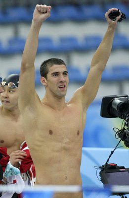Michael Phelps 8X10 Photo - Very Hot - New! - Buy Me! #05