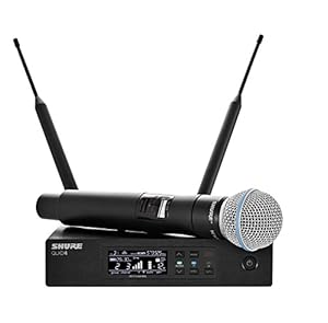 Amazon.com: Shure QLXD24\/B58 Handheld W