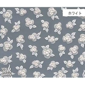 【クリックで詳細表示】デコネイル プリティローズ ホワイト