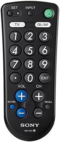 New OEM Generic Universal RM-EZ4 2 Device Big Buttons Remote Control for SONY TVs