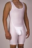 Underworks Mens Compression Bodysuit 3-pack