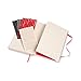 Moleskine 2017 Weekly Notebook, 12M, Large, Scarlet Red, Soft Cover (5 x 8.25)