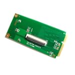 CablesToBuy™ ZIF CE 1.8 Inch HDD to Mini PCI-E Adapter