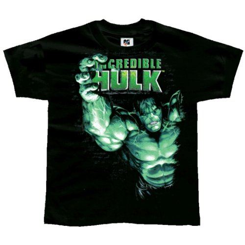  Incredible Hulk - Hulk Grab Youth T-Shirt