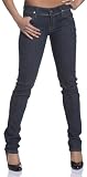 Hydraulic Junior's Premium Crosshatch Denim Nikki Skinny Jean with Besom Pockets
