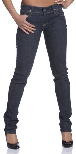 Hydraulic Junior's Premium Crosshatch Denim Nikki Skinny Jean with Besom Pockets