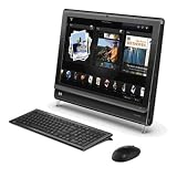 HP IQ507 TouchSmart Desktop PC (2.16 GHz Intel Core 2 Duo Processor T5850, 4GB RAM, 500GB Hard Drive, DVD Drive, Vista Premium)