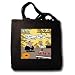 Tuba 4s - Funny Gifts - Black Tote Bag 14w X 14h X 3d