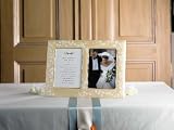 Lenox Bellina Gold Double Invitation Frame