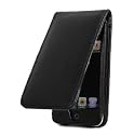 iDelta Genuine Leather Case, Cover & Screen Protector for 4th Generation iPod touch