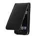 iDelta Genuine Leather Case, Cover & Screen Protector for 4th Generation iPod touch