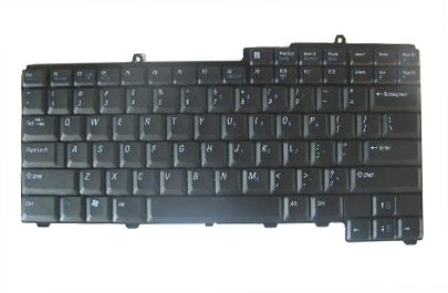 Laptop Keyboard for Dell Inspiron 6000 9200 9300, Latitude D505 D510 Series